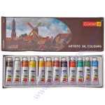 Camel Artists Oil Colors 12 Shades 9ml
