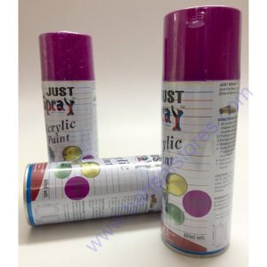Just Spray Acylic Spray Paint- Violet