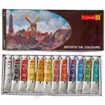 Camel Artists Oil Colors 12 shades 20ml