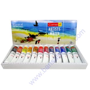 Camel Artists Water Colours 12 Shades 20ml