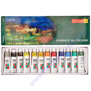 Camel Student Oil Col 12 Shades 9ml