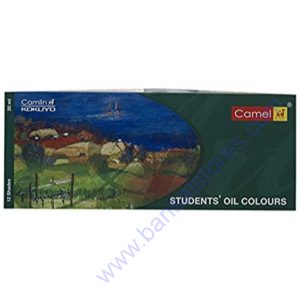 Camel Student Oil Col 12 Shades 20ml