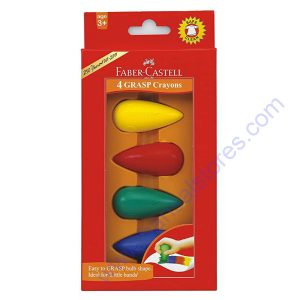 Faber Castell 4 Grasp Crayons