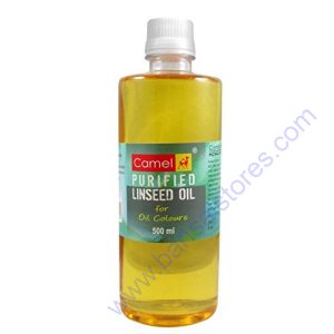 Camel Purified Linseed Oil 500ml