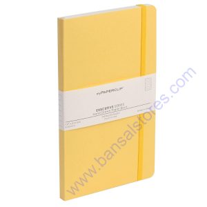 myPAPERCLIP Executive Series Notebook, Medium (5 X 8.25 In.)
