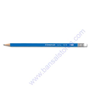 STAEDTLER Norica Pencil with Eraser Tip – HB