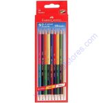 Faber Castell 9 Bi Color Pencil 18sh
