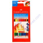 Faber Castell 12 Bi Color Pencil 24s