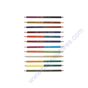 Faber Castell 12 Bi Color Pencil 24s