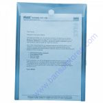 Solo CH109 Document Velcro Envelope