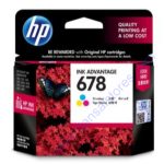 HP 678 Color Cartridge