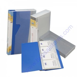 Solo BC808 Visiting Card Holder (480 Cards)