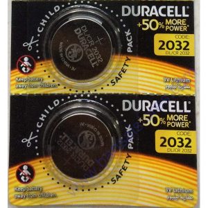Duracell Battery 2032