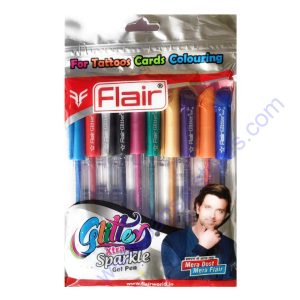 Flair Glitter Gel Pen Set