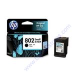 HP 802 Black Small Cartridge