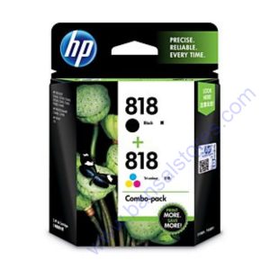HP 818 Combo Pack (K+C)
