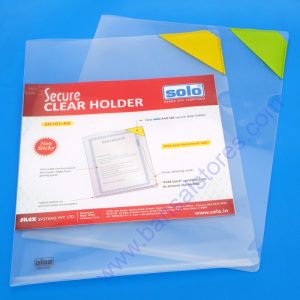 Solo SH101 Clear Holder