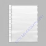 Solo SP101 Sheet Protector A4 (100 sleeves)