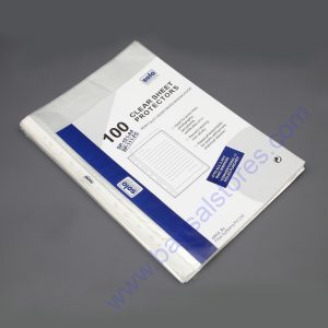 Solo SP111 Sheet Protector FS (100 sleeves)