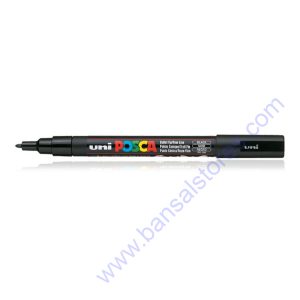 Uni Posca Marker (PC-1MR, 0.7mm), (PC-3MR, 0.9-1.3mm), (PC-5M, 1.8-2.5mm)